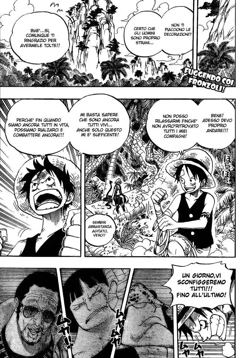 One Piece Capitolo 516 page 2