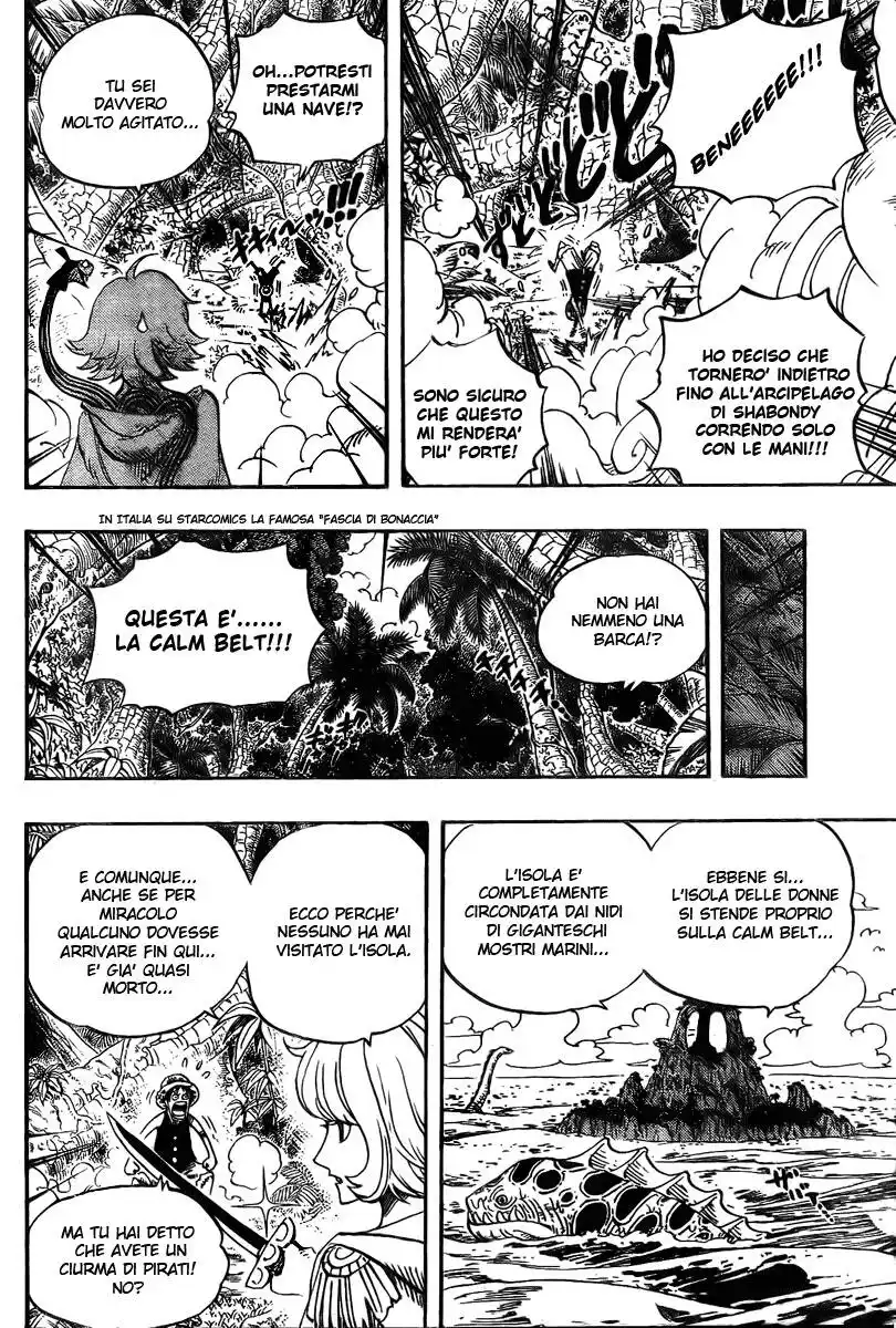 One Piece Capitolo 516 page 3