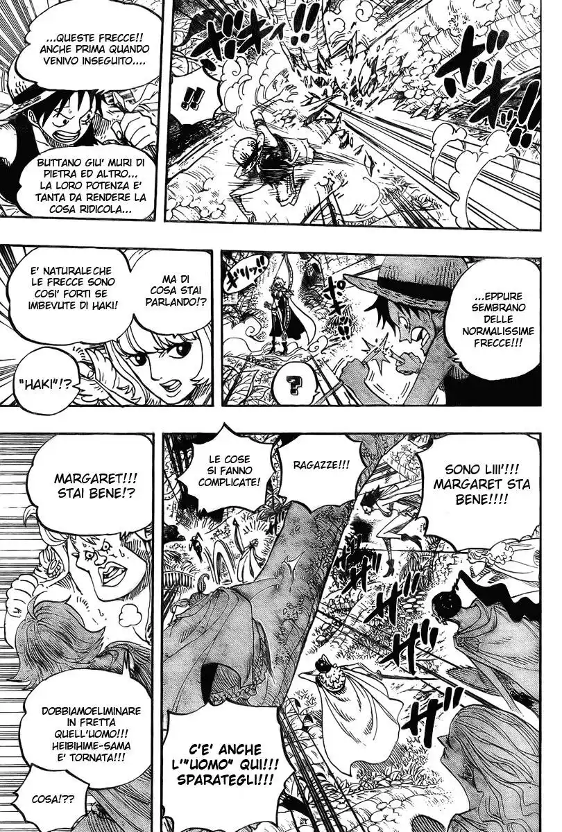 One Piece Capitolo 516 page 6