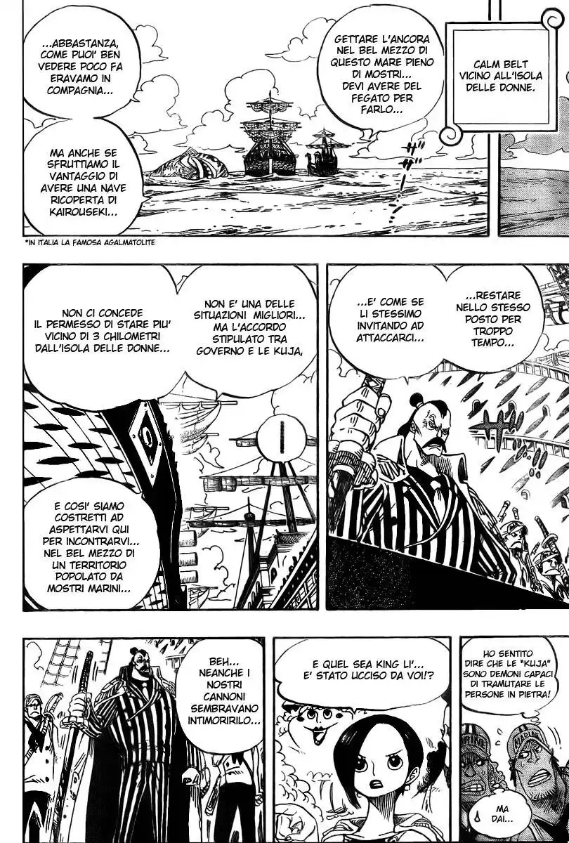 One Piece Capitolo 516 page 7