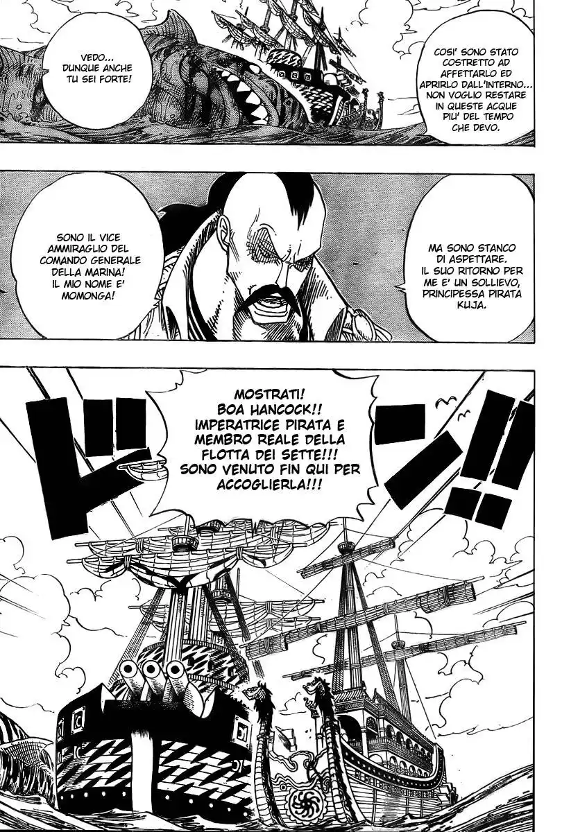 One Piece Capitolo 516 page 8