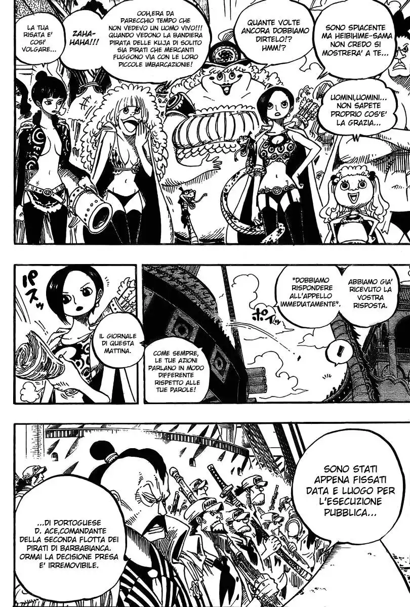 One Piece Capitolo 516 page 9