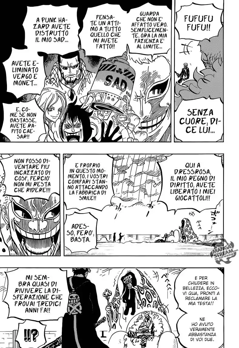 One Piece Capitolo 759 page 10