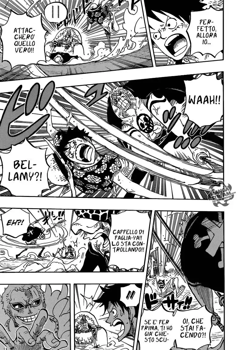 One Piece Capitolo 759 page 12