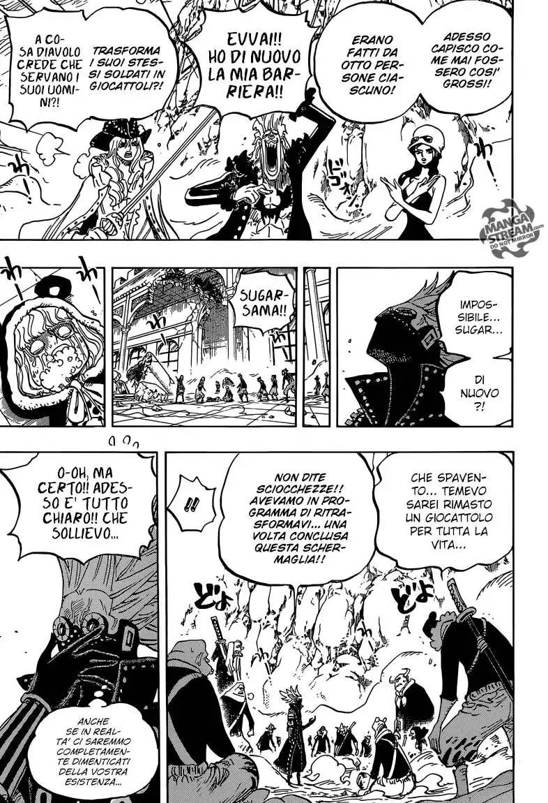 One Piece Capitolo 759 page 4