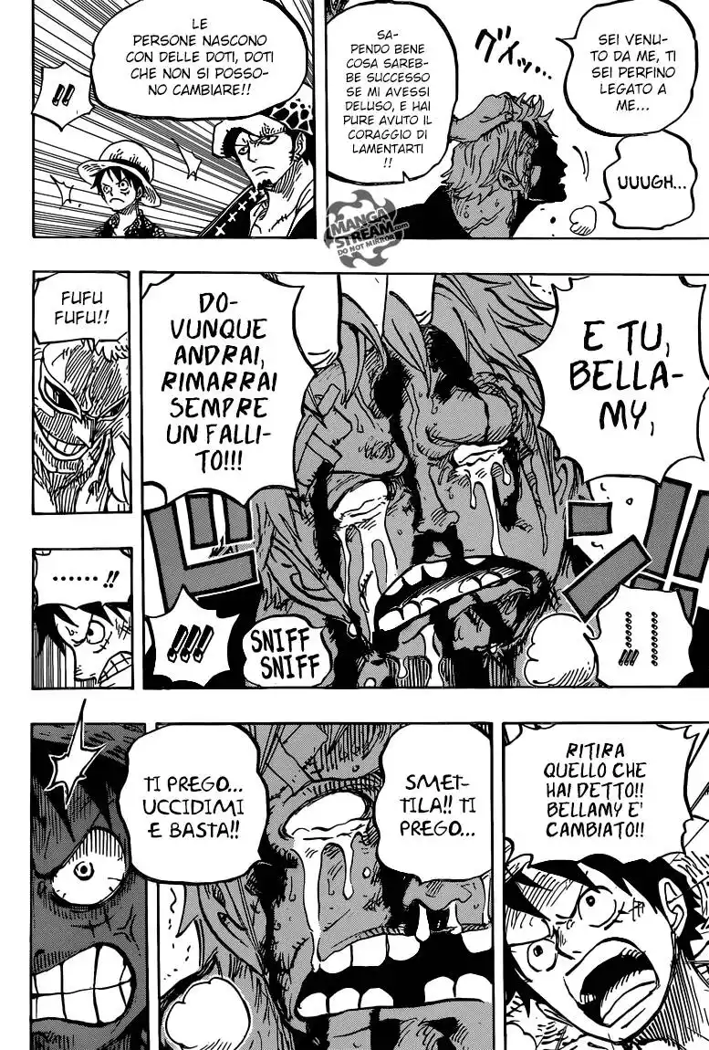 One Piece Capitolo 759 page 7