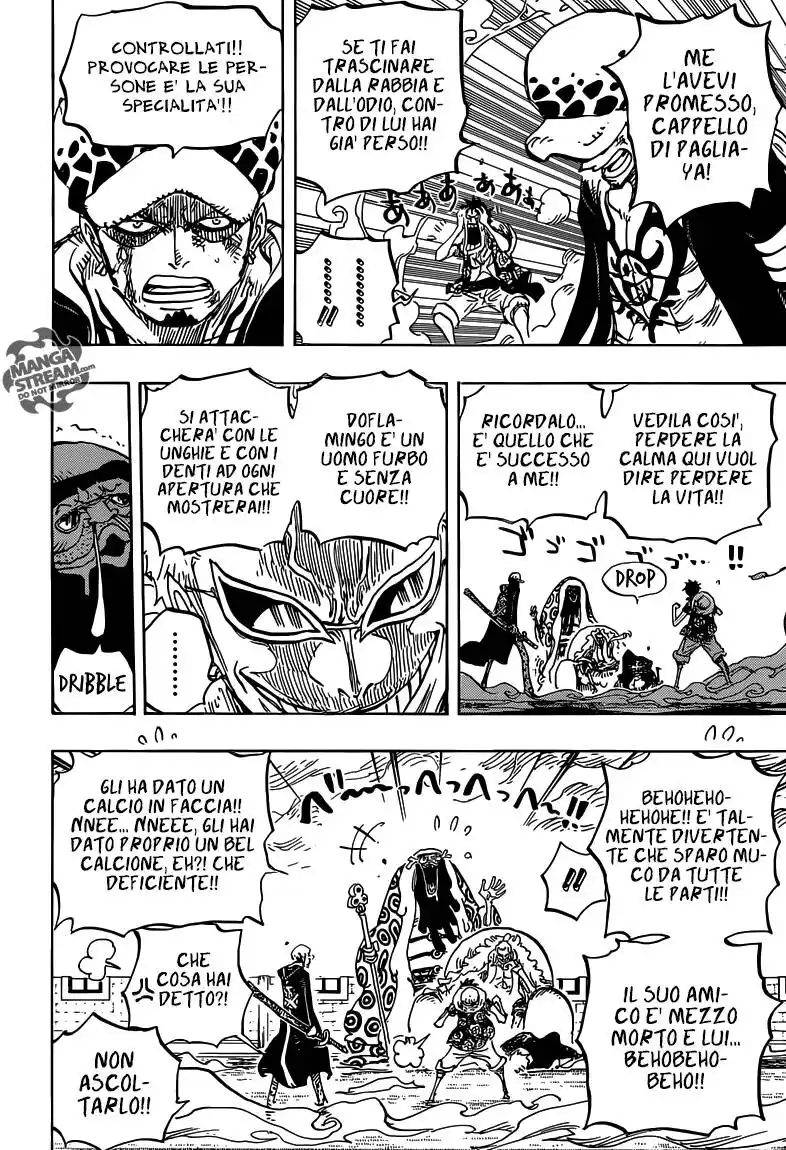 One Piece Capitolo 759 page 9