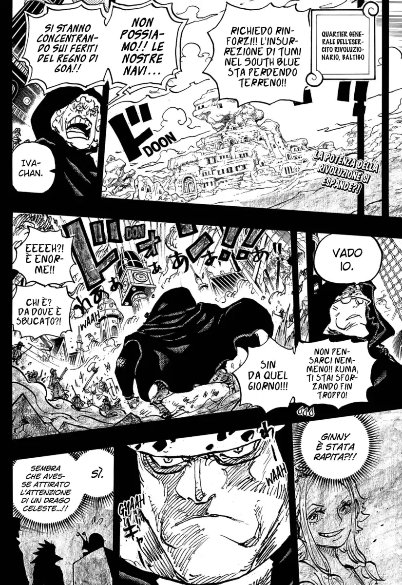 One Piece Capitolo 1098 page 3