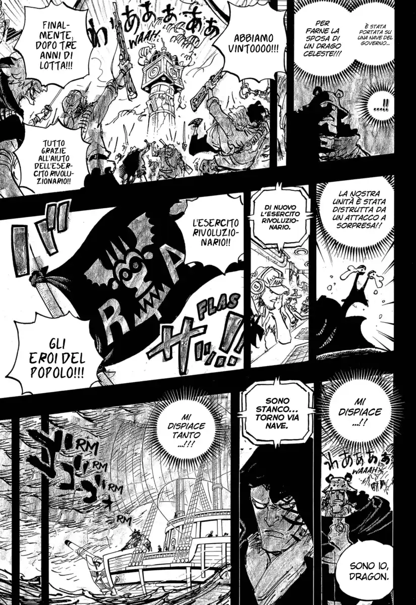 One Piece Capitolo 1098 page 4