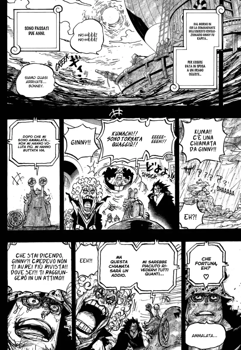 One Piece Capitolo 1098 page 5