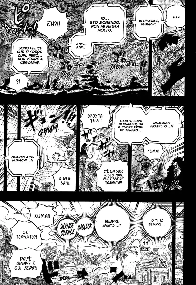 One Piece Capitolo 1098 page 6