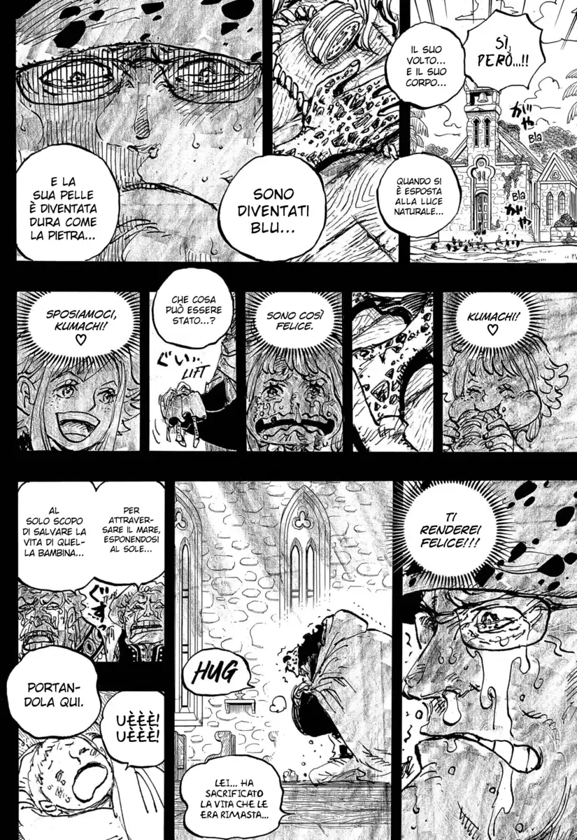 One Piece Capitolo 1098 page 7