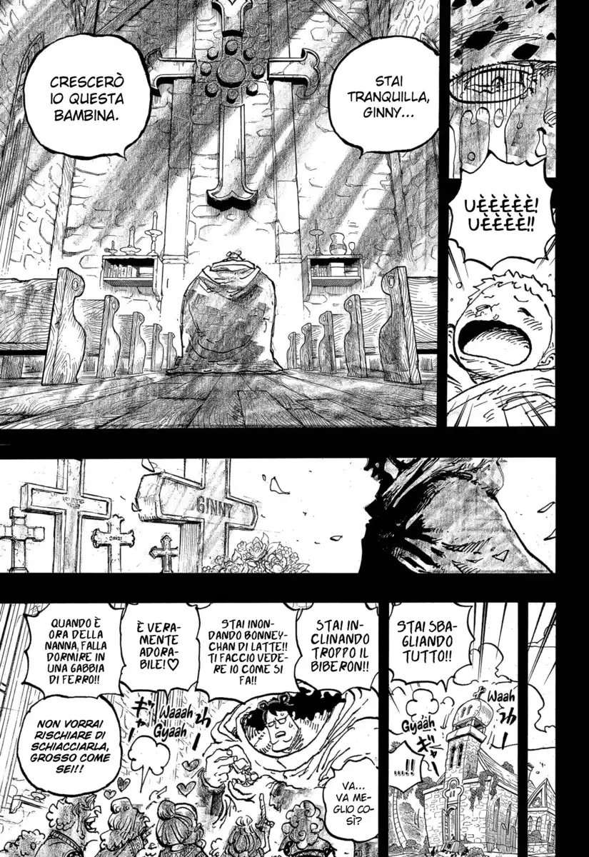 One Piece Capitolo 1098 page 8