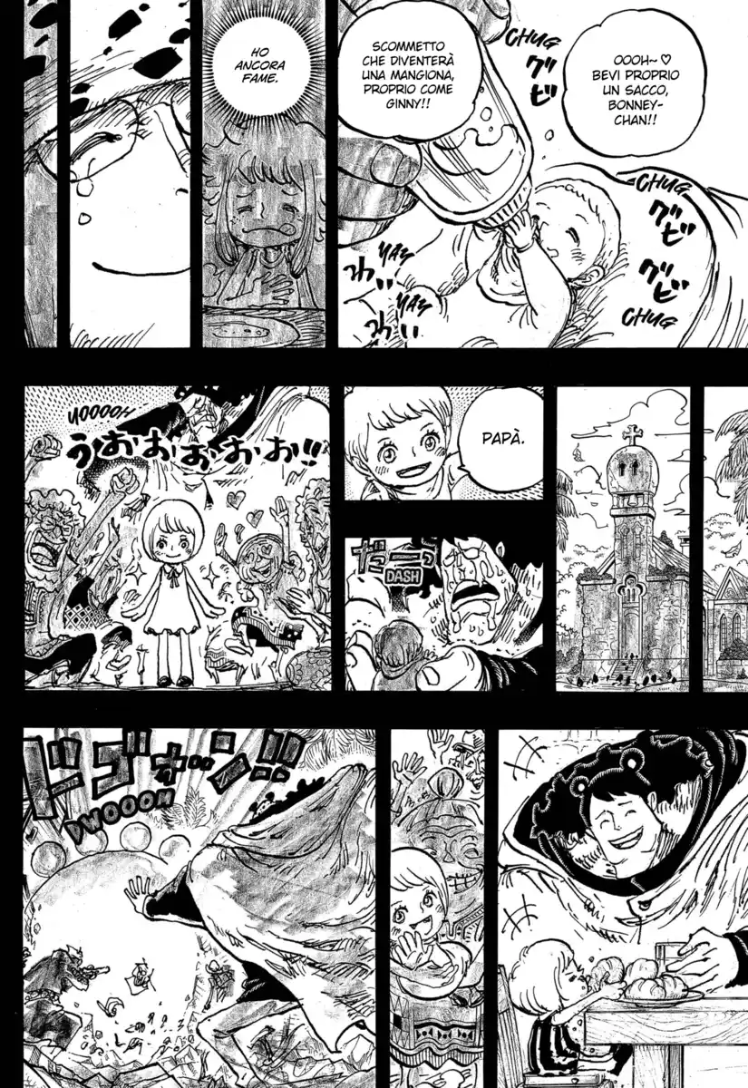 One Piece Capitolo 1098 page 9