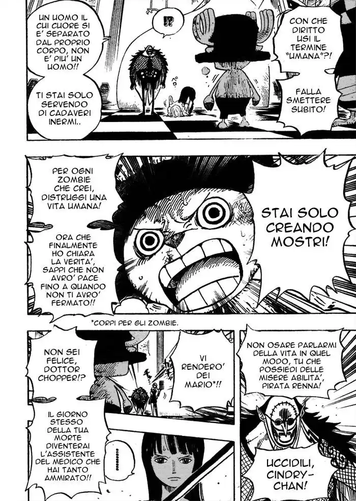 One Piece Capitolo 468 page 10