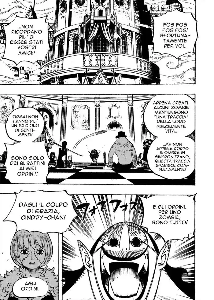 One Piece Capitolo 468 page 3