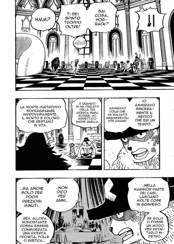 One Piece Capitolo 468 page 4