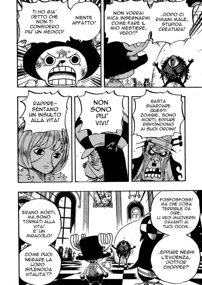 One Piece Capitolo 468 page 6