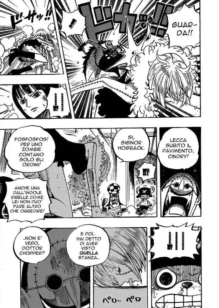 One Piece Capitolo 468 page 7