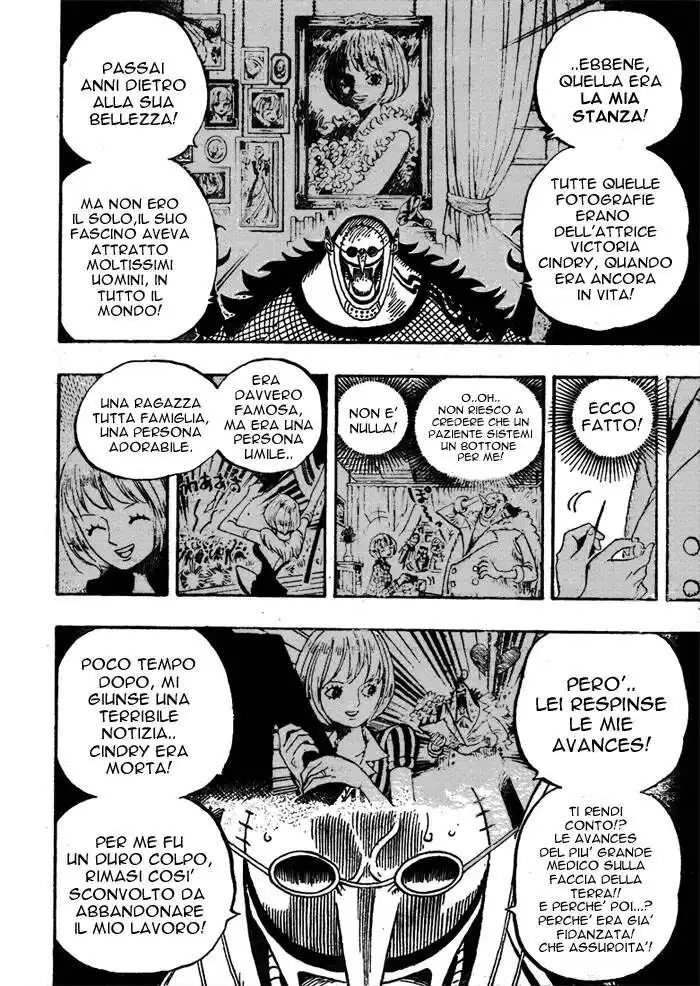 One Piece Capitolo 468 page 8