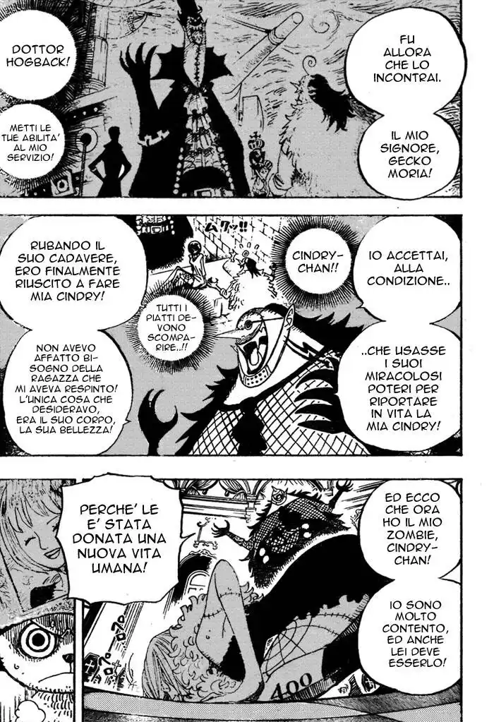 One Piece Capitolo 468 page 9