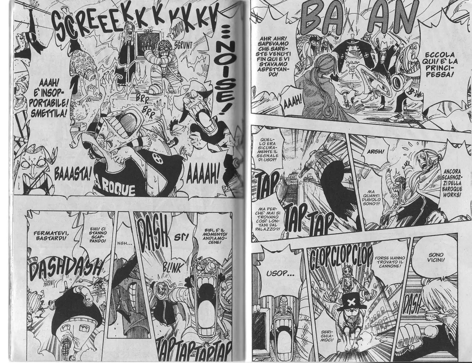 One Piece Capitolo 204 page 3