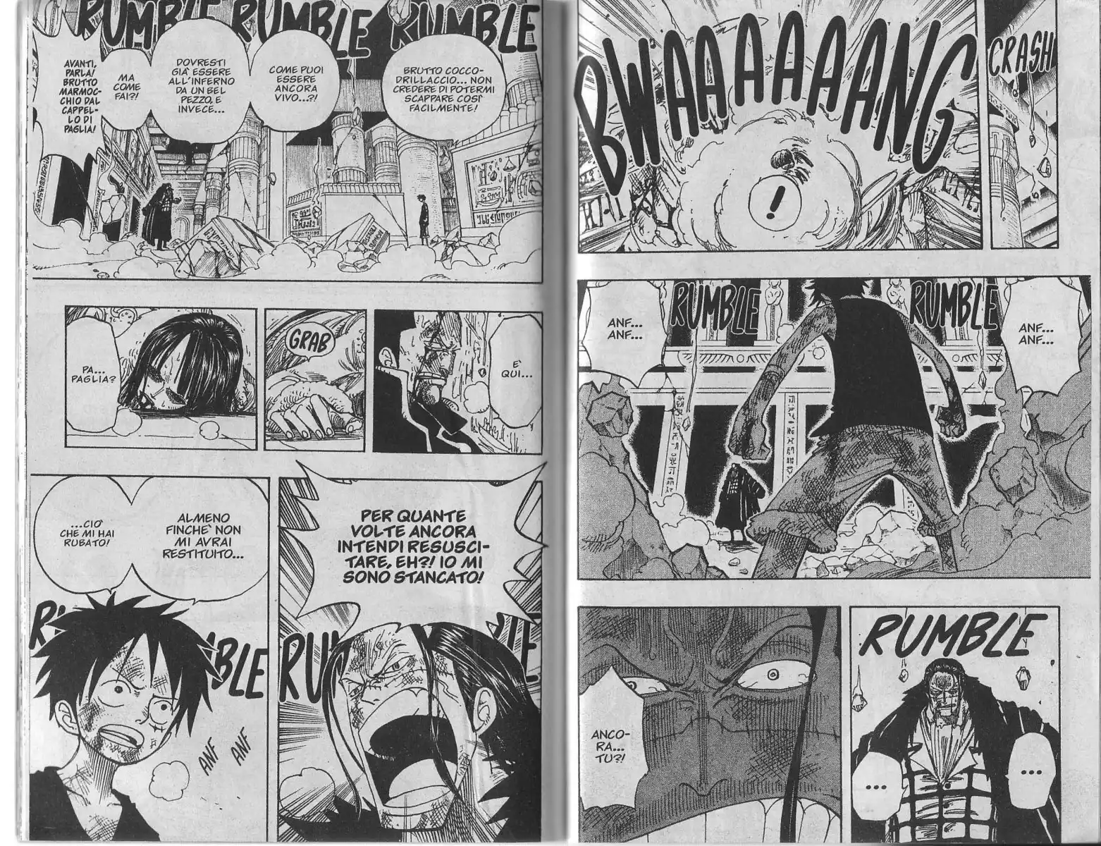 One Piece Capitolo 204 page 4