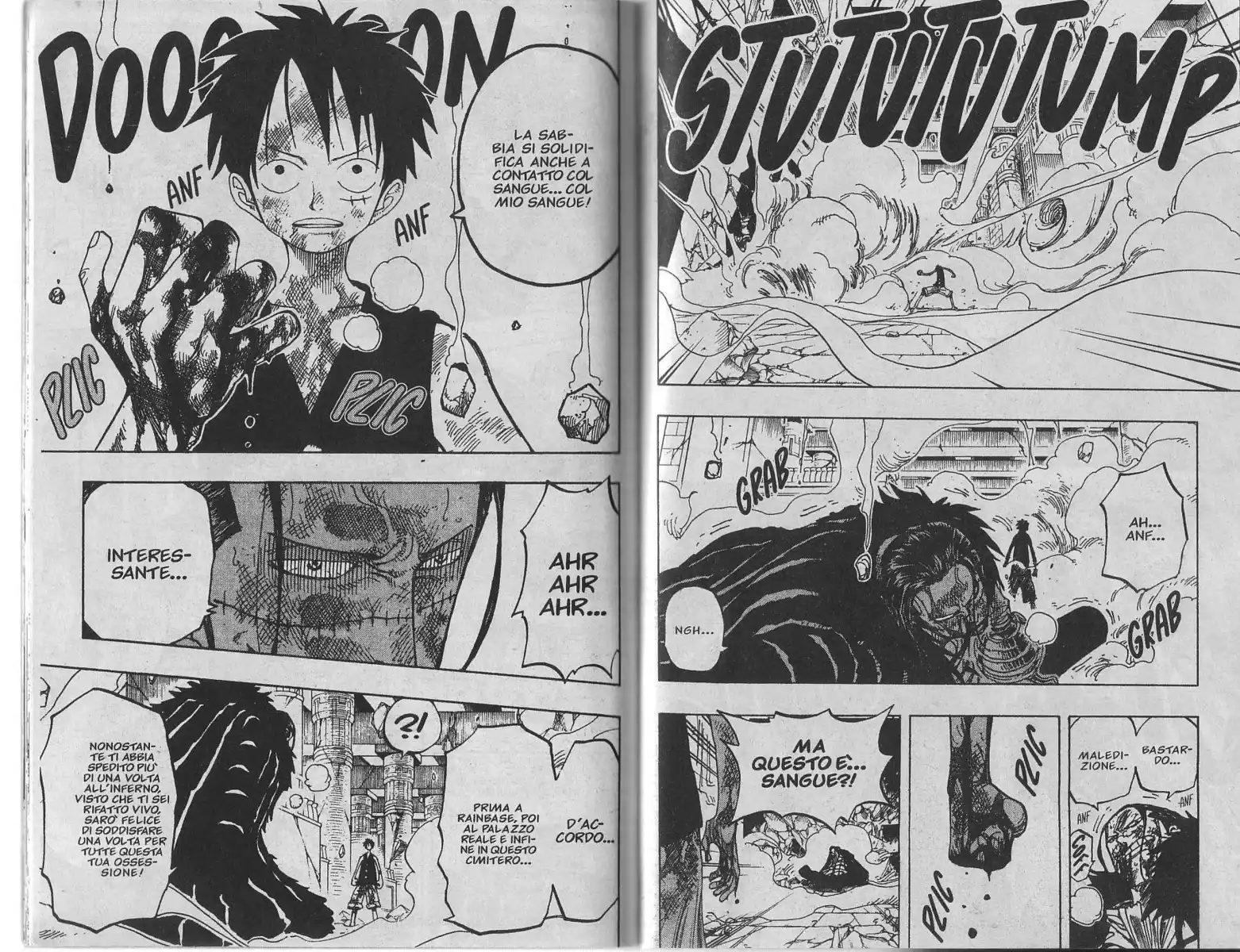 One Piece Capitolo 204 page 8