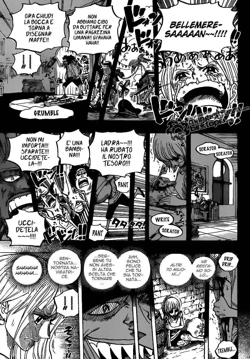 One Piece Capitolo 620 page 11