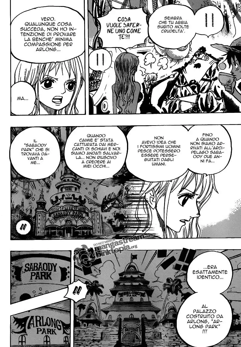 One Piece Capitolo 620 page 12