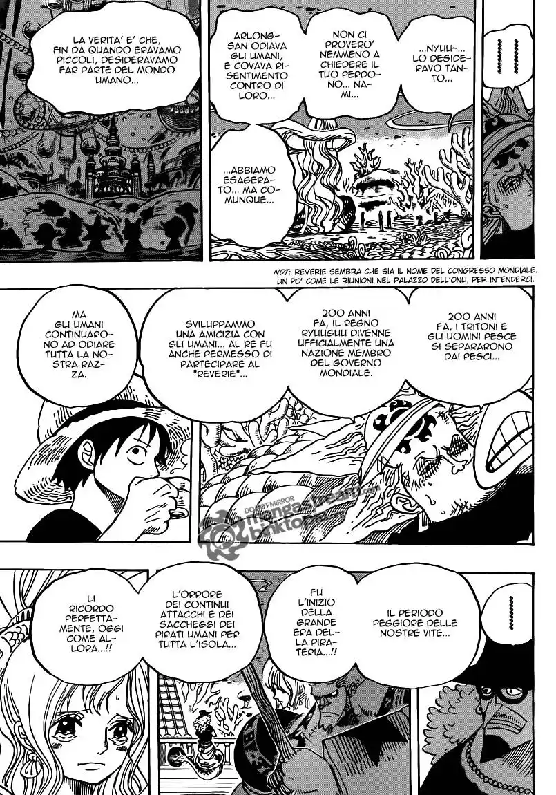 One Piece Capitolo 620 page 13