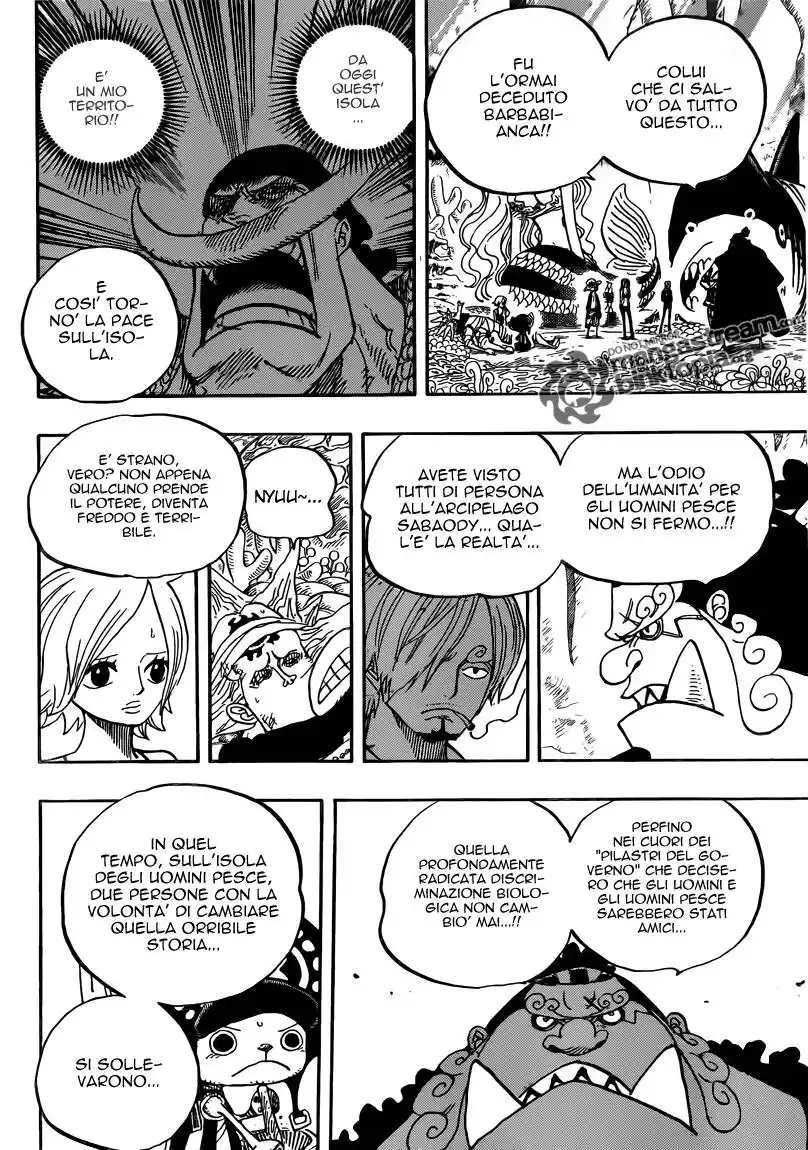 One Piece Capitolo 620 page 14