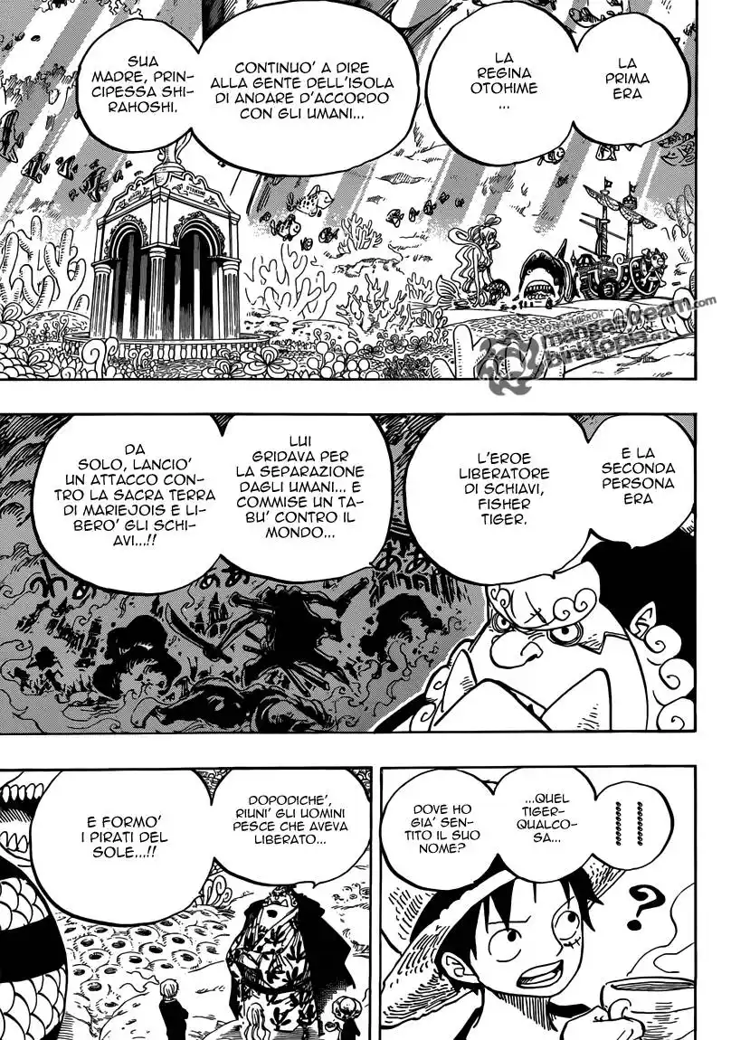 One Piece Capitolo 620 page 15