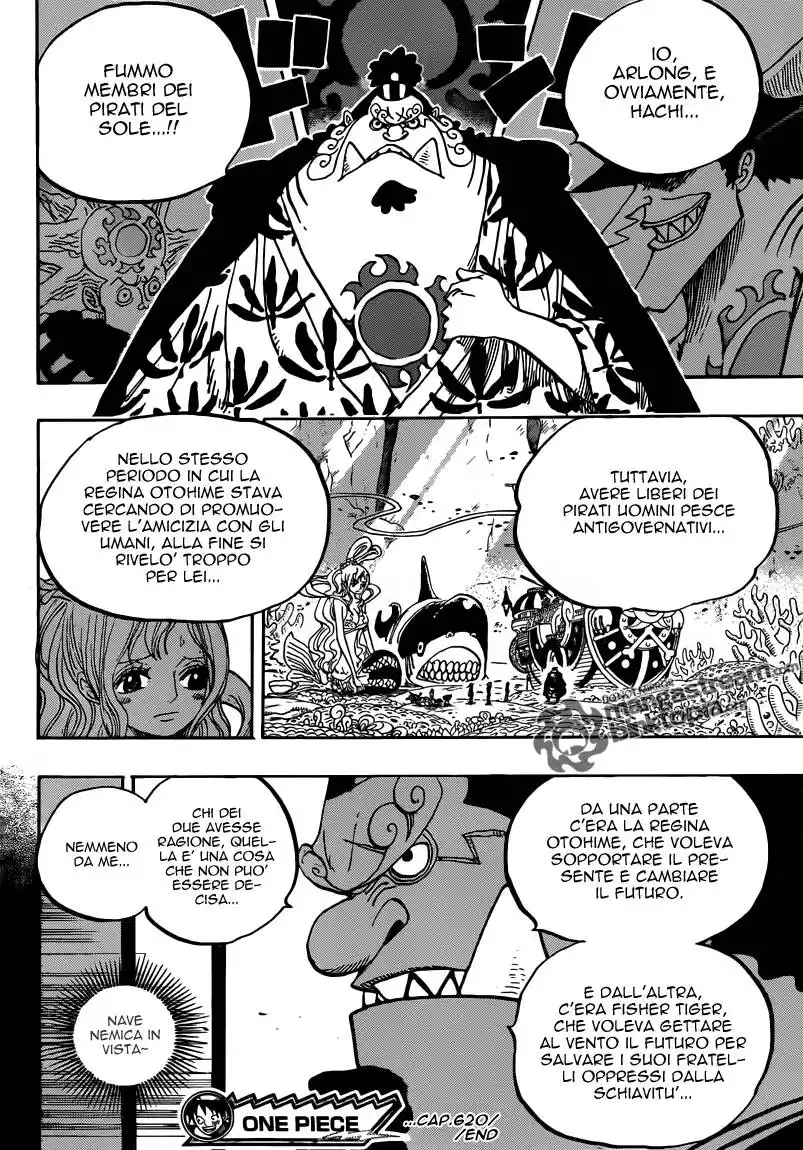 One Piece Capitolo 620 page 16