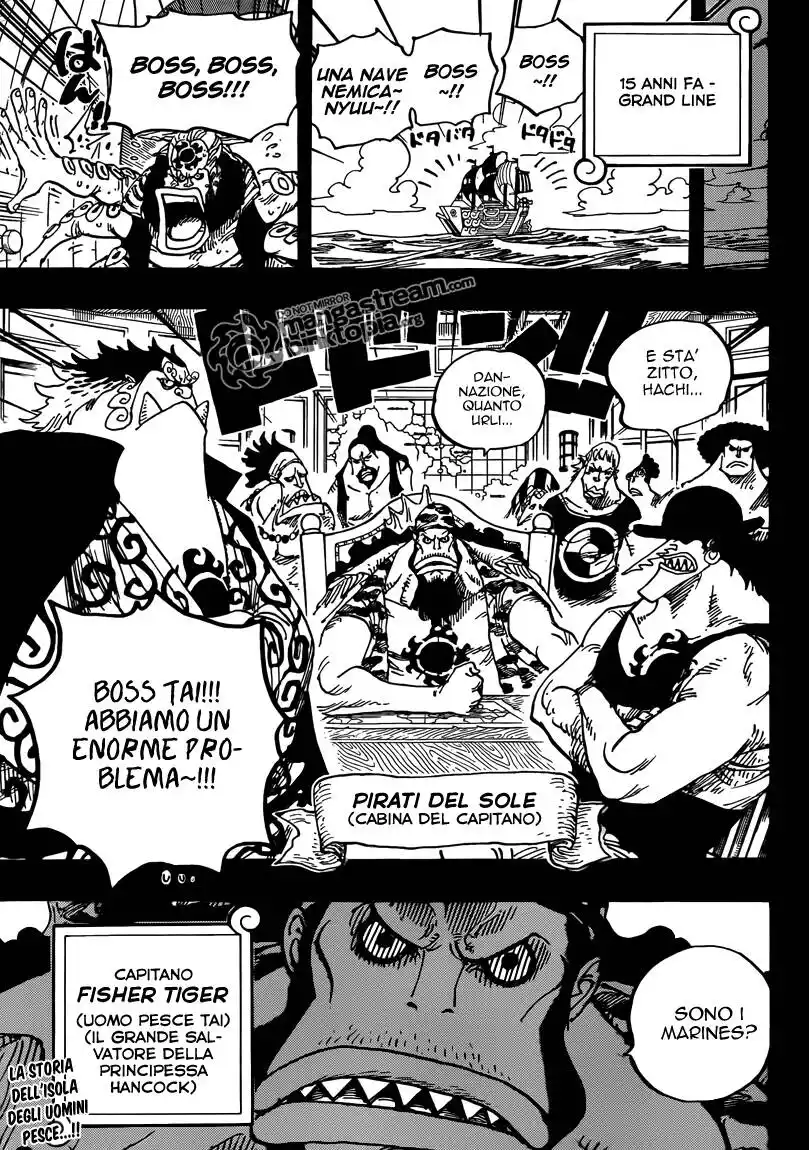 One Piece Capitolo 620 page 17