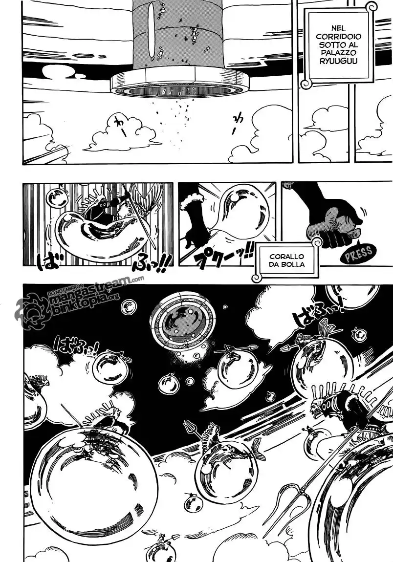 One Piece Capitolo 620 page 2