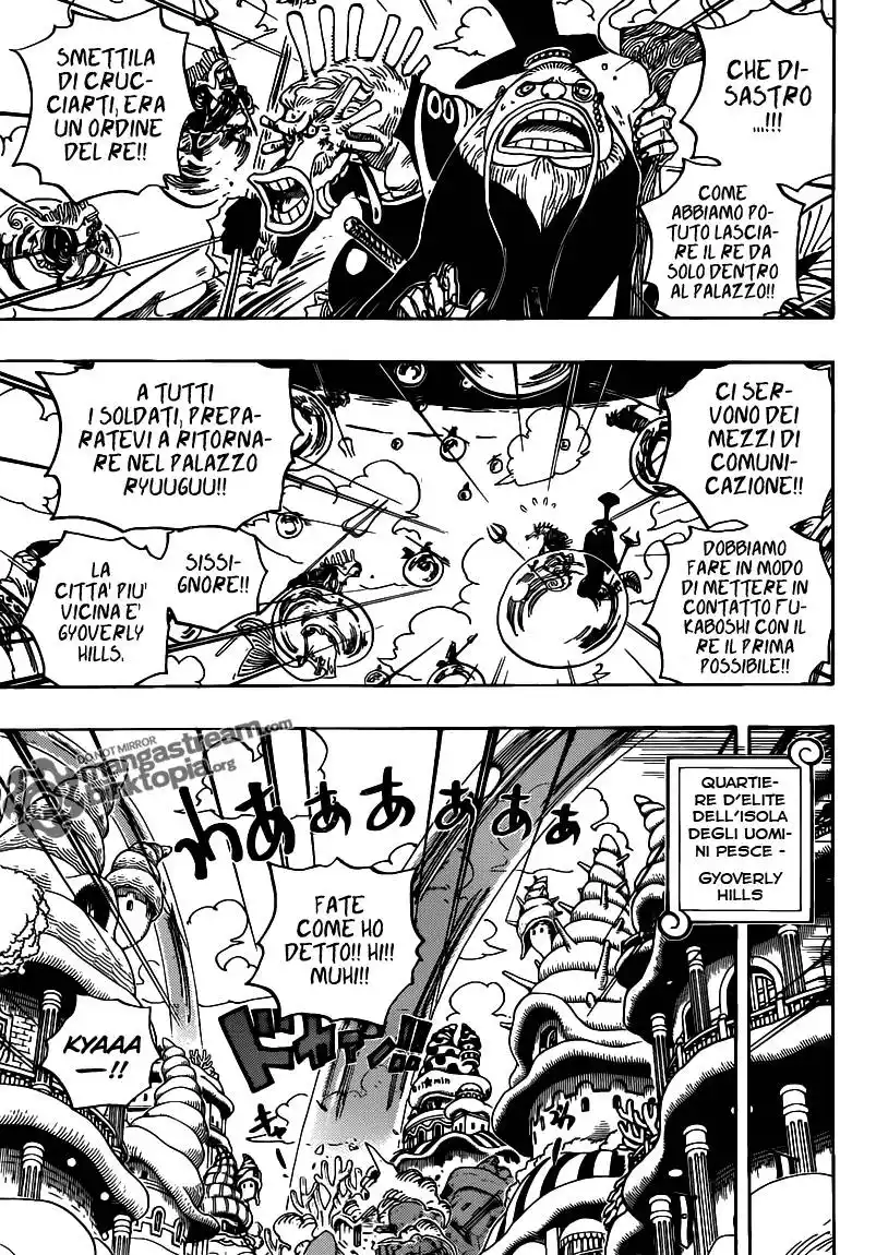 One Piece Capitolo 620 page 3