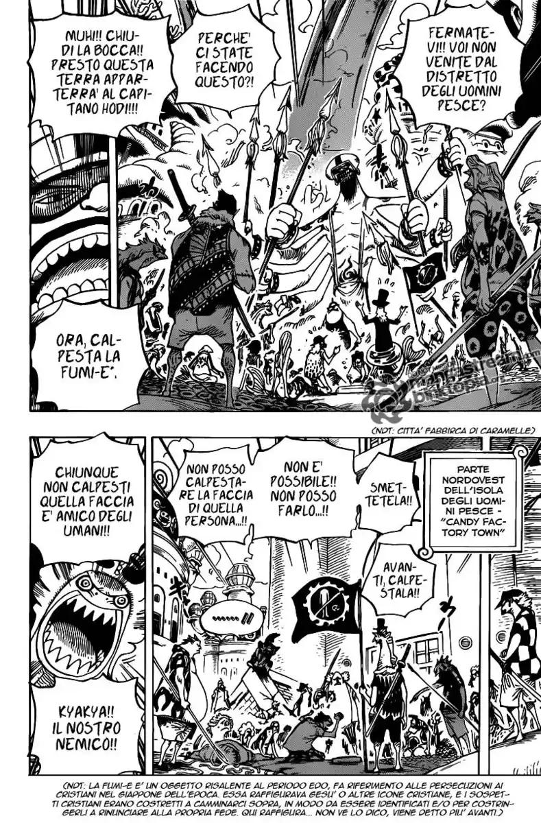 One Piece Capitolo 620 page 4