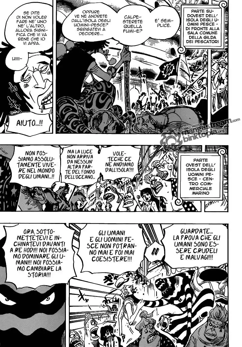 One Piece Capitolo 620 page 5