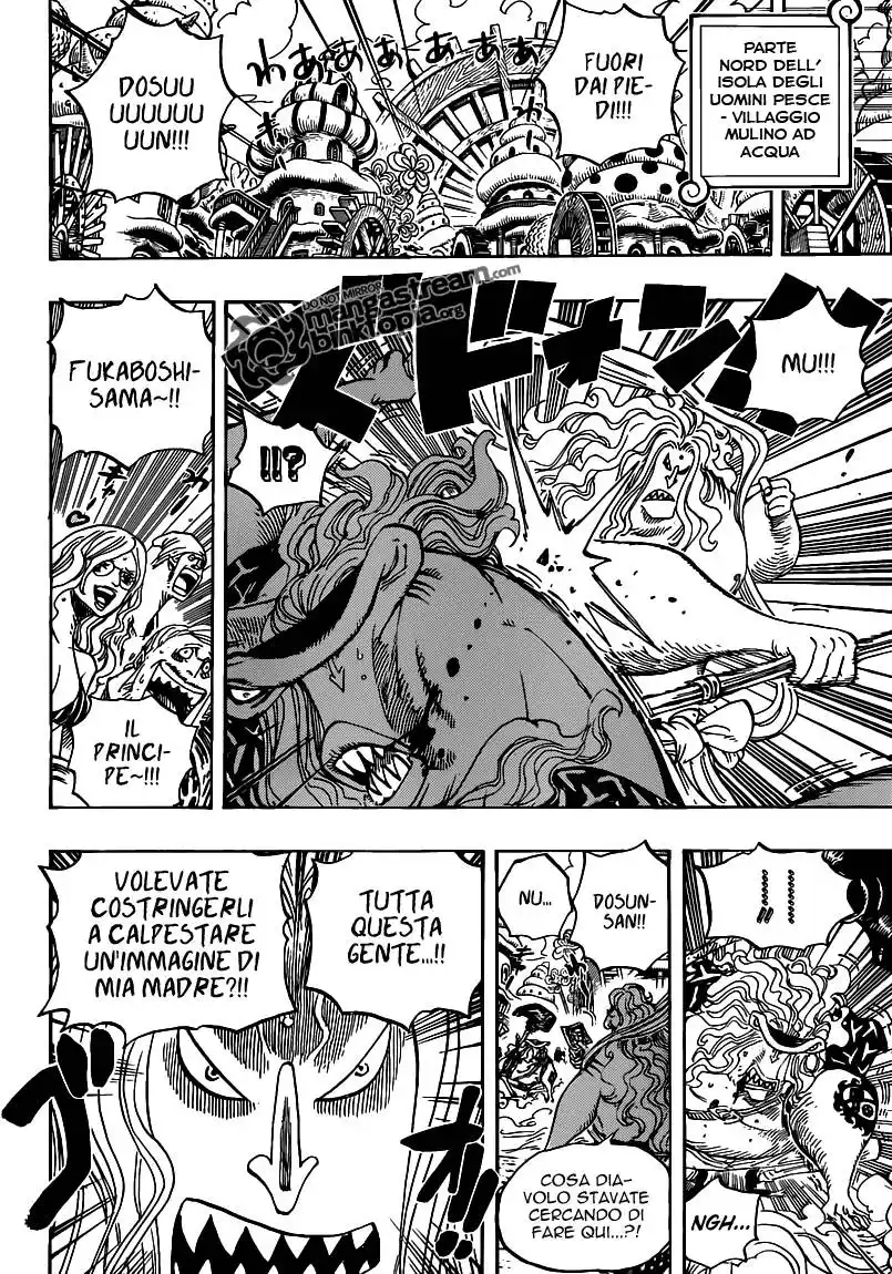 One Piece Capitolo 620 page 6