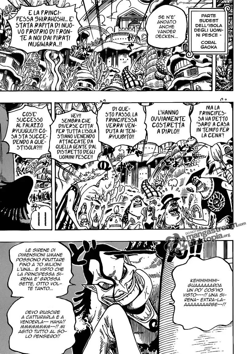 One Piece Capitolo 620 page 7