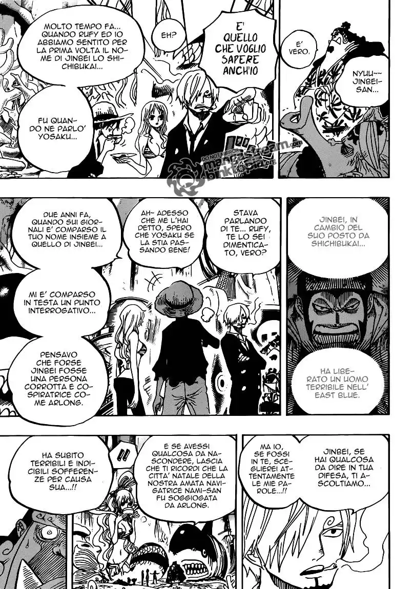 One Piece Capitolo 620 page 9