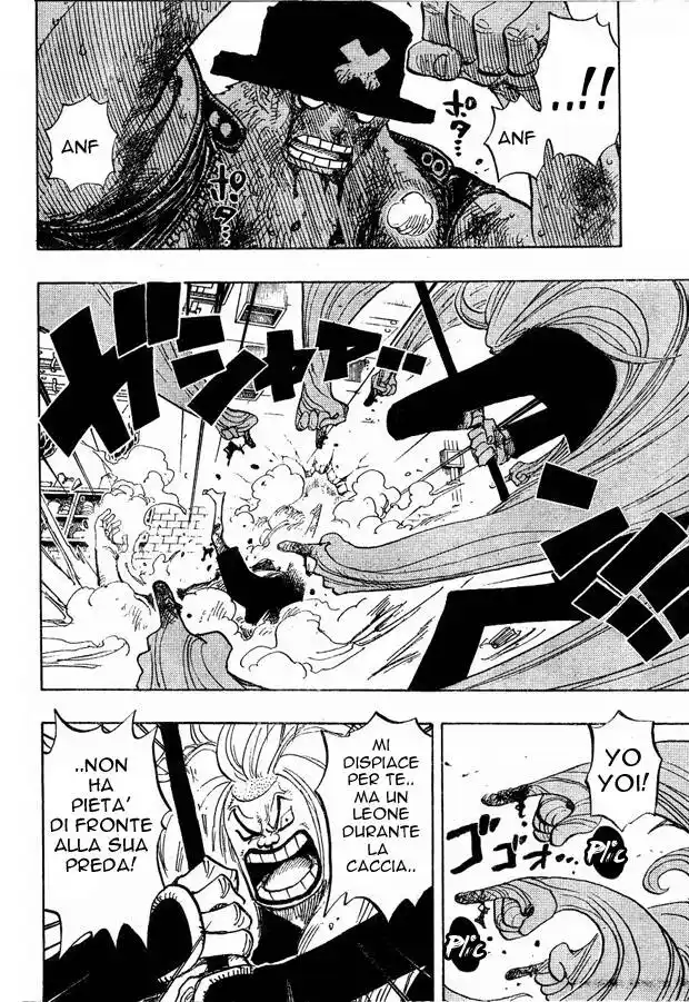 One Piece Capitolo 407 page 1