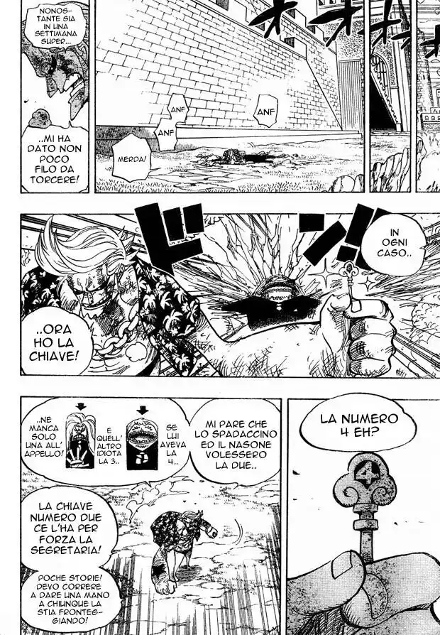 One Piece Capitolo 407 page 12