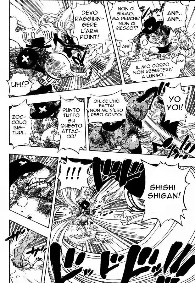 One Piece Capitolo 407 page 3