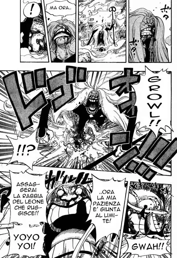 One Piece Capitolo 407 page 6