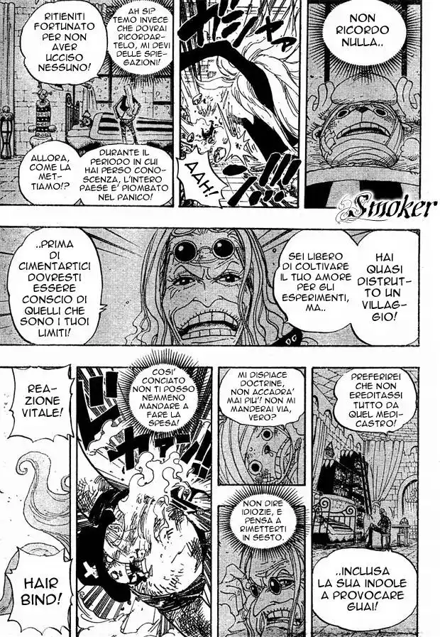 One Piece Capitolo 407 page 8