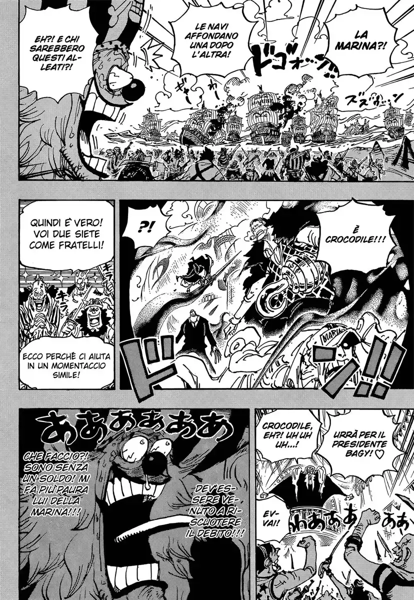 One Piece Capitolo 1058 page 10