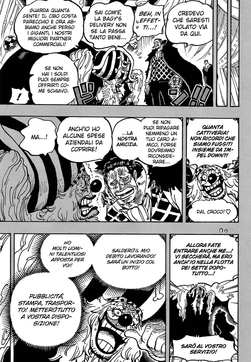 One Piece Capitolo 1058 page 11