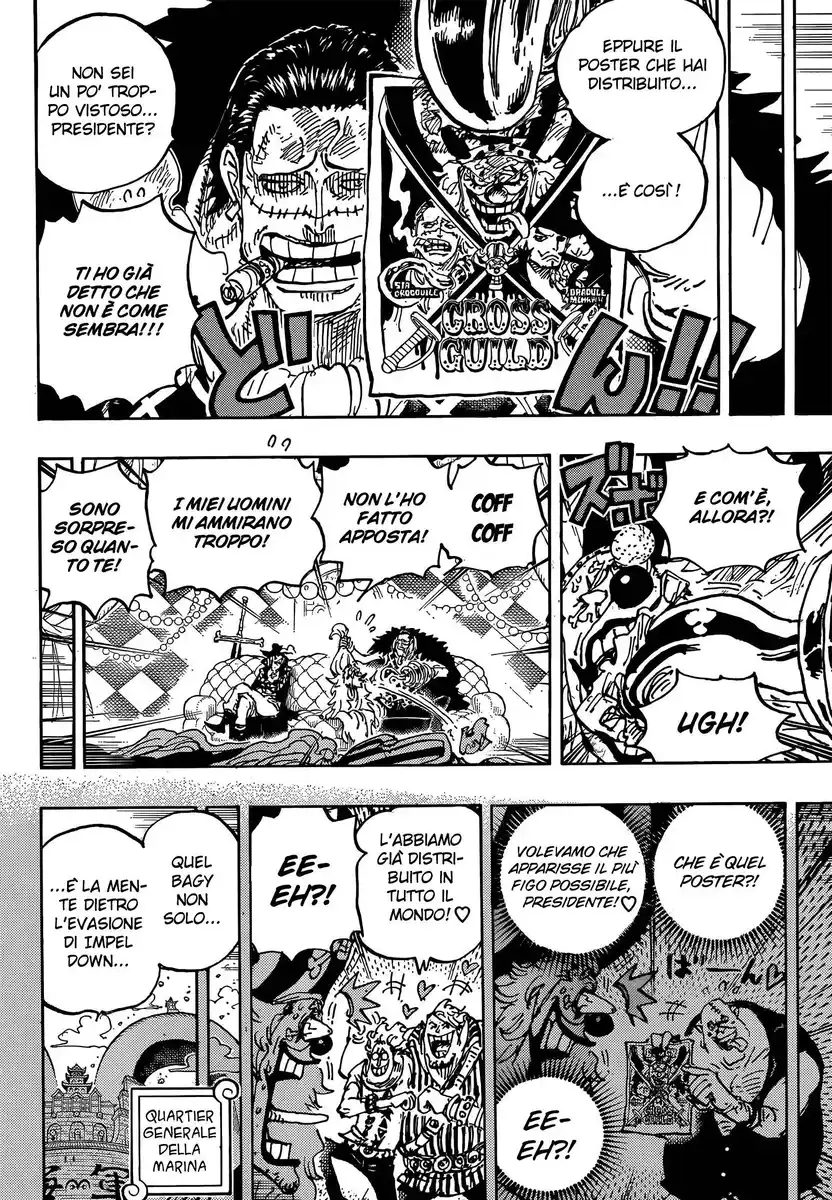 One Piece Capitolo 1058 page 12